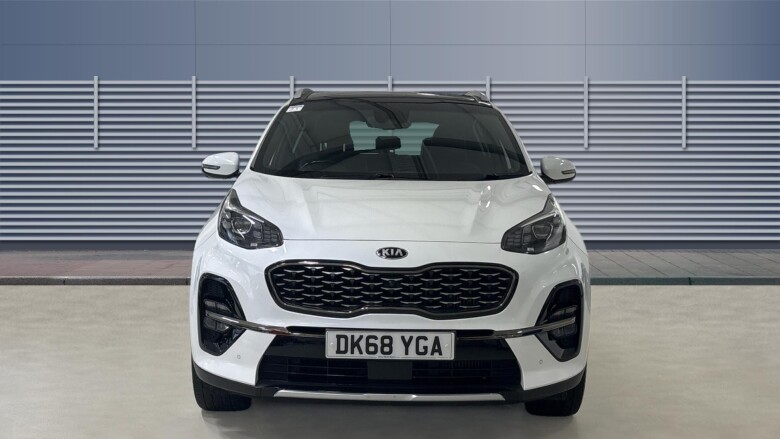 Kia Sportage 2.0 CRDi 48V ISG GT-Line S 5dr DCT Auto [AWD] Diesel Estate